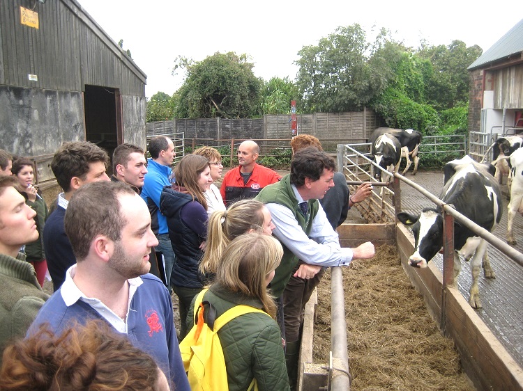 Real Estate & Planning's Rural students on Field Trip to the Cotswolds